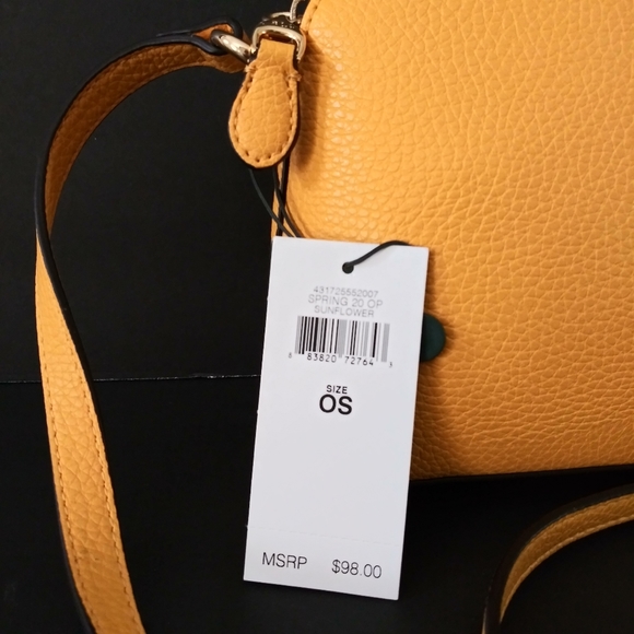 NWT RALPH LAUREN CROSSBODY BAG PURโฆ - Picture 8 of 11